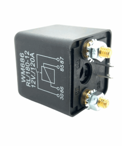 12V Heavy Duty Relay (120A) (4-Pin N/O)