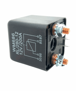12V Heavy Duty Relay (200A) (4-Pin N/O)