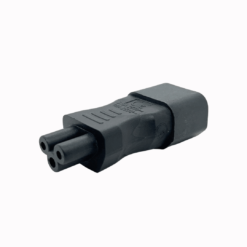 Clover Female (C5) to IEC Male (C14) Adaptor (2.5A) (250V AC)