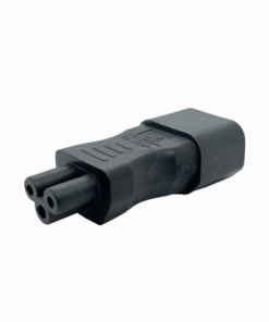 Clover Female (C5) to IEC Male (C14) Adaptor (2.5A) (250V AC)