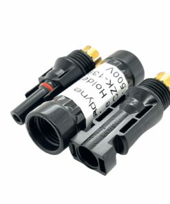 Solar MC4 Fuse Holder (Male + Female) (IP68 / 1500V / 30A)