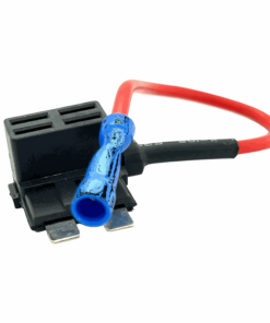 Add-A-Circuit Blade Fuse Holder + 16AWG Cable