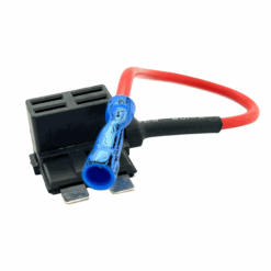 Add-A-Circuit Blade Fuse Holder + 16AWG Cable