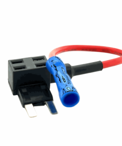 Add-A-Circuit Mini Blade Fuse Holder + 16AWG Cable