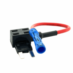 Add-A-Circuit Mini Blade Fuse Holder + 16AWG Cable