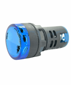 Indicator Light (Screw Terminal) (22mm) (220V) (Blue)