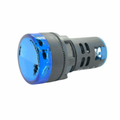 Indicator Light (Screw Terminal) (22mm) (220V) (Blue)