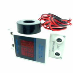 Voltmeter + Ammeter (DIN Rail) (AC 50V - 500V / 0-100A)