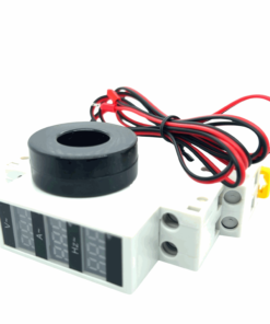 Voltmeter + Ammeter + Frequency (DIN Rail) (AC 50V - 500V / 0-100A)
