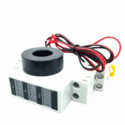 Voltmeter + Ammeter + Frequency (DIN Rail) (AC 50V - 500V / 0-100A)