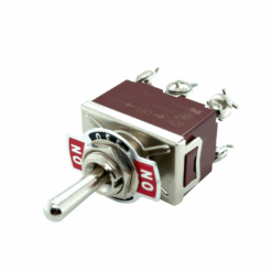 On/Off/On Momentary Toggle Switch (12V DC / 30A) (DPDT)