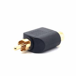 RCA Male to 2RCA Female Adaptor
