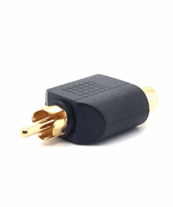 RCA Male to 2RCA Female Adaptor