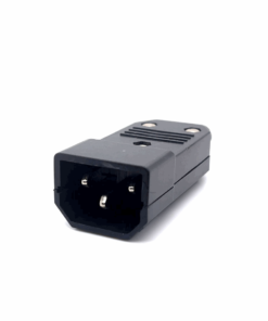 Computer IEC C14 AC Power Male Connector (10A) (250V AC)