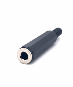 6.35mm Stereo Female Inline Connector