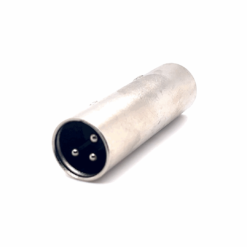 XLR (Cannon) Male to XLR (Cannon) Male Adaptor