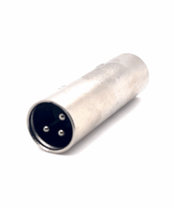 XLR (Cannon) Male to XLR (Cannon) Male Adaptor