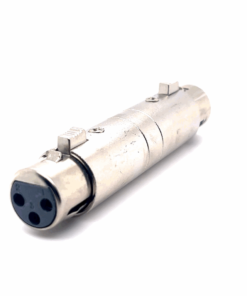 XLR (Cannon) Female to XLR (Cannon) Female Adaptor