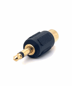 3.5mm Mono Male to RCA Female Adaptor