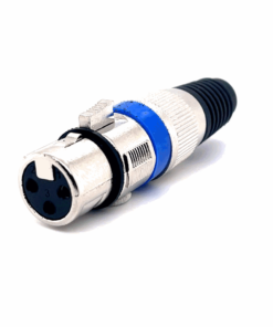 XLR (Cannon) Female Connector
