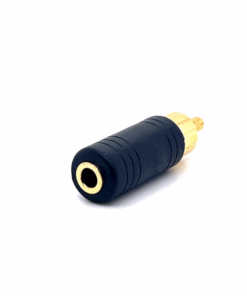 3.5mm Mono Female to RCA Male Adaptor