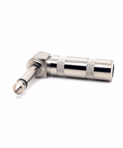6.35mm Mono Male Angle Connector (Metal)