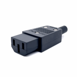 Computer IEC C13 AC Power Female Connector (10A) (250V AC)