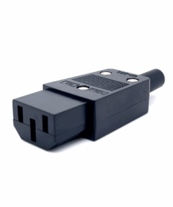 Computer IEC C13 AC Power Female Connector (10A) (250V AC)