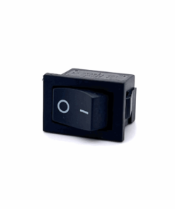 Rocker Switch (250V AC / 6A) (SPST) (Square)