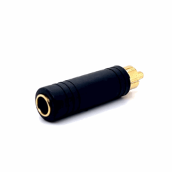 6.35mm Mono Female to RCA Male Adaptor