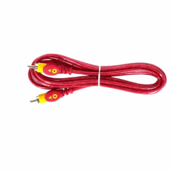 1RCA Male to 1RCA Male Co-Axial OFC Gold (2m)