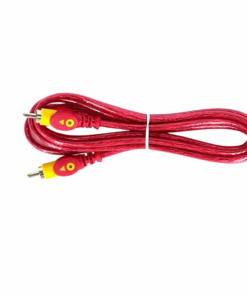 1RCA Male to 1RCA Male Co-Axial OFC Gold (2m)