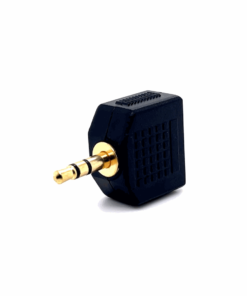 3.5mm Stereo Male to 2 x 3.5mm Stereo Female Adaptor