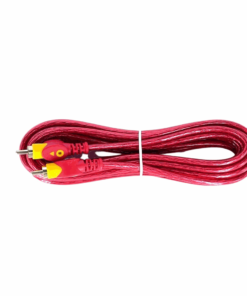 1RCA Male to 1RCA Male Co-Axial OFC Gold (5m)