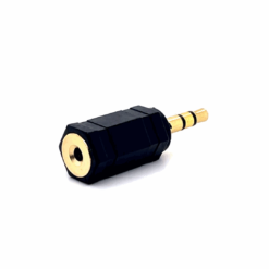 2.5mm Stereo Female to 3.5mm Stereo Male Adaptor
