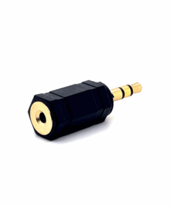 2.5mm Stereo Female to 3.5mm Stereo Male Adaptor