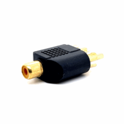 RCA Female to 2RCA Male Adaptor