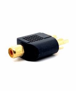 RCA Female to 2RCA Male Adaptor