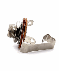 6.35mm Panel Mount Mono Female Connector (Unswitched)