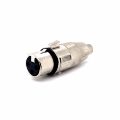 XLR (Cannon) Female to RCA Female Adaptor
