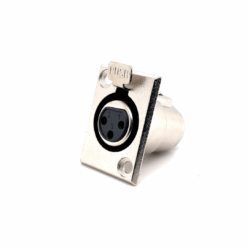 XLR (Cannon) Panel Mount Female Connector