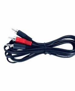 3.5mm Stereo Male to 2RCA Male Cable (2m)