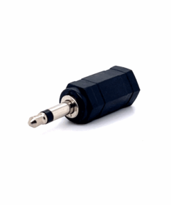 3.5mm Mono Male to 3.5mm Stereo Female Adaptor