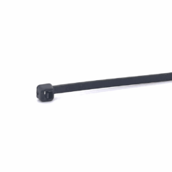 Cable Ties (Medium / 3.6mm x 250mm) (Black) (100 piece pack)