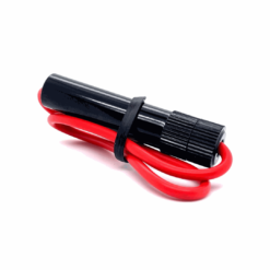 Fuse Holder (bakelite + Wire)
