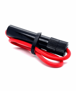 Fuse Holder (bakelite + Wire)