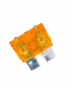 Car Blade Fuse (5A) (Orange) (20mm) (10-piece pack)