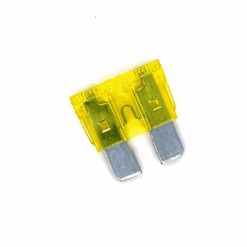 Car Blade Fuse (20A) (Yellow) (20mm) (10-piece pack)