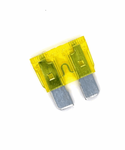 Car Blade Fuse (20A) (Yellow) (20mm) (10-piece pack)