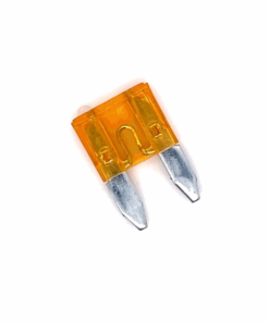 Car Blade Mini Fuse (5A) (Orange) (10-piece pack)
